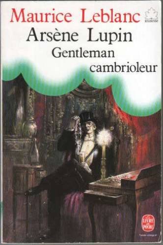 Arsene Lupin Gentleman Cambrioleur Books