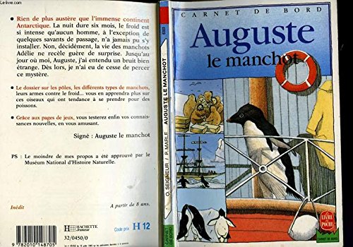 Auguste le manchot Books