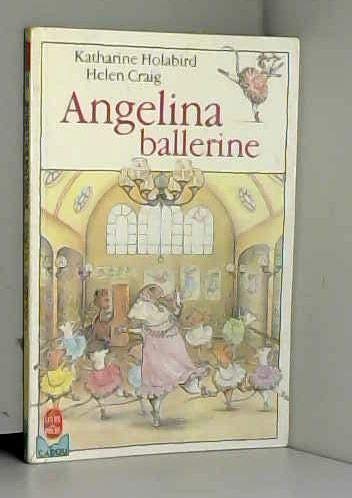 Angelina ballerine Books