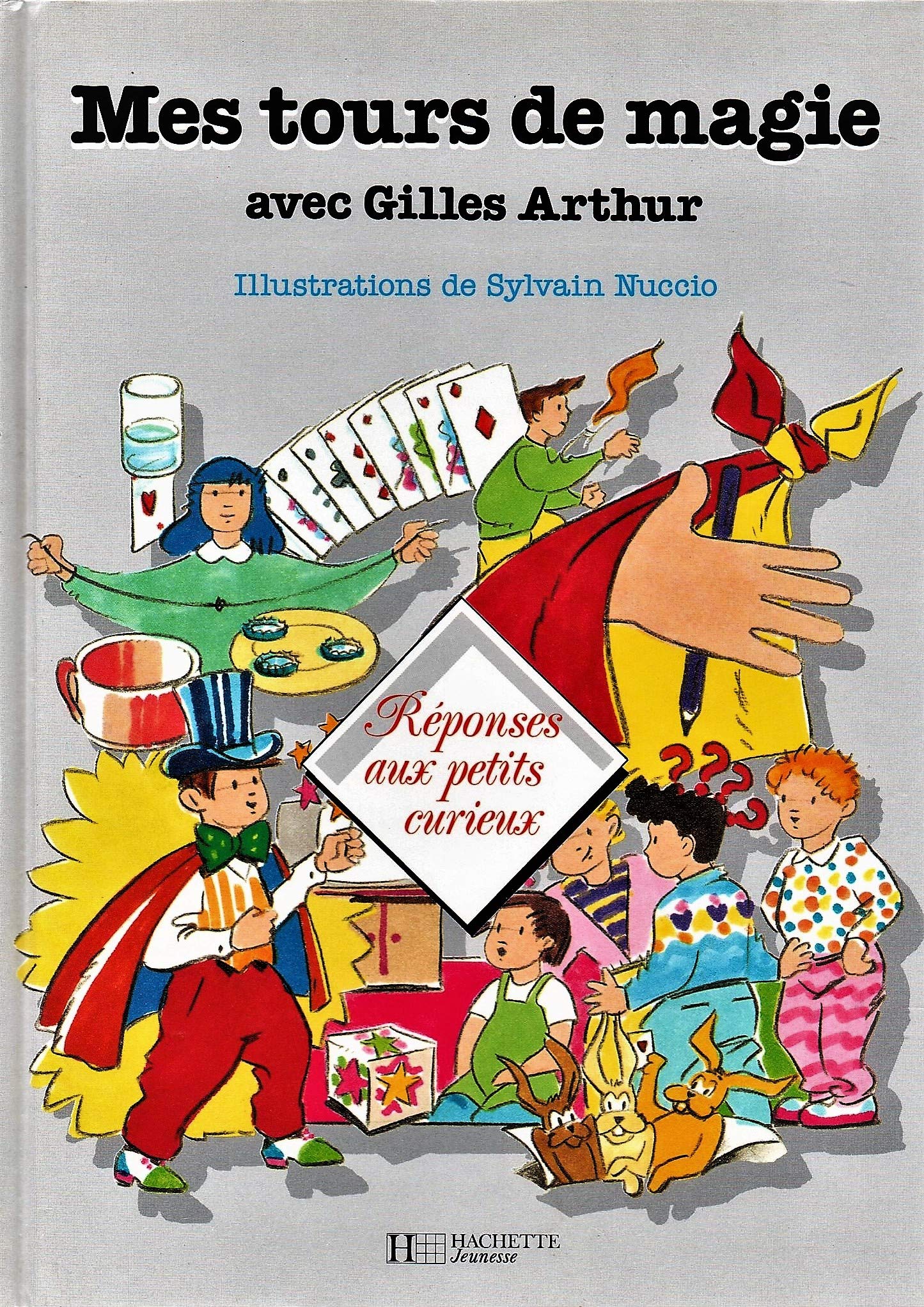 Mes tours de magie (Réponses aux petits curieux) Books