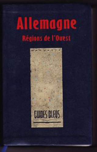 Allemagne, région de l'Ouest Books