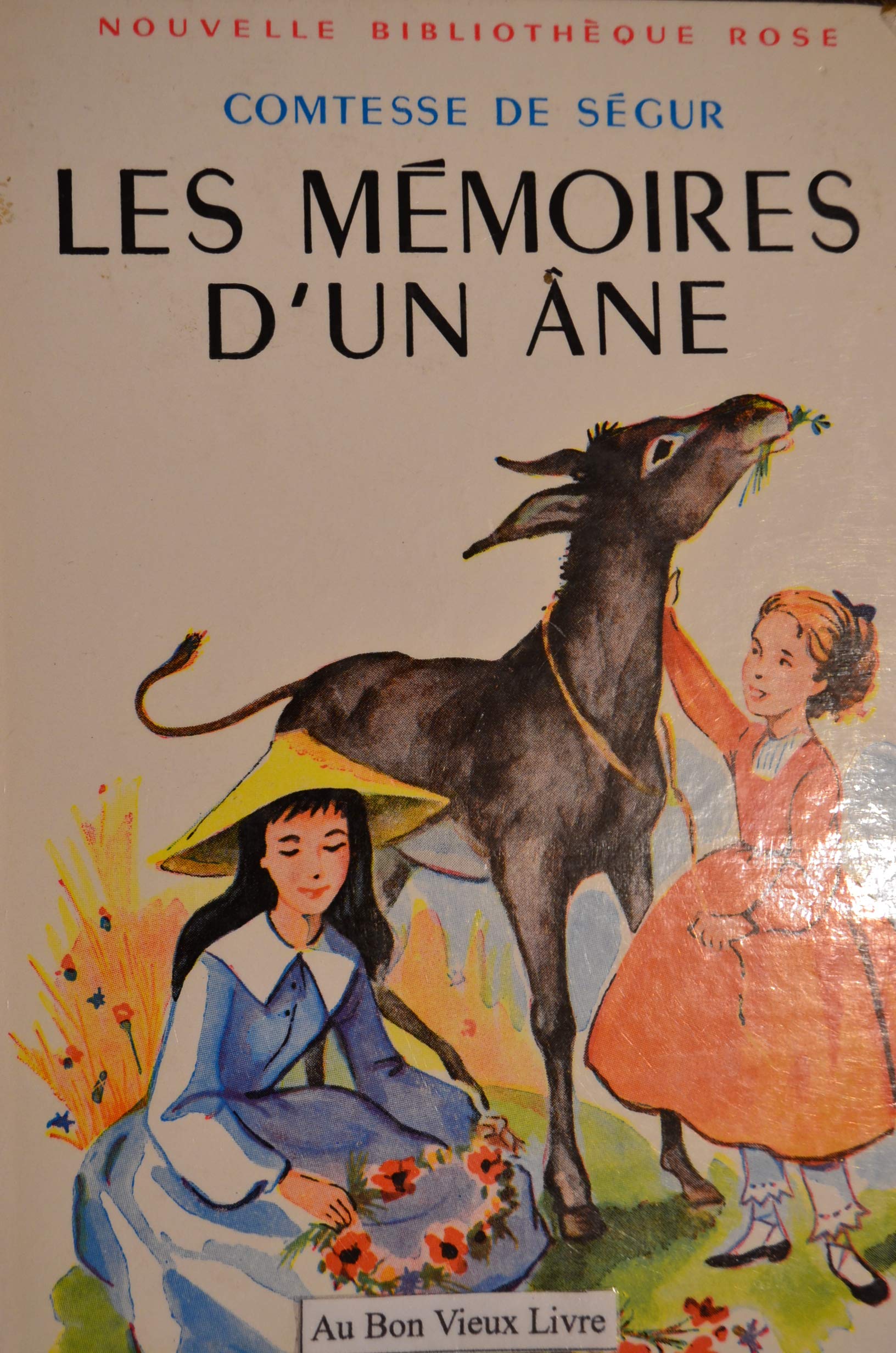 Mémoires d'un âne (Bibliothèque rose) book