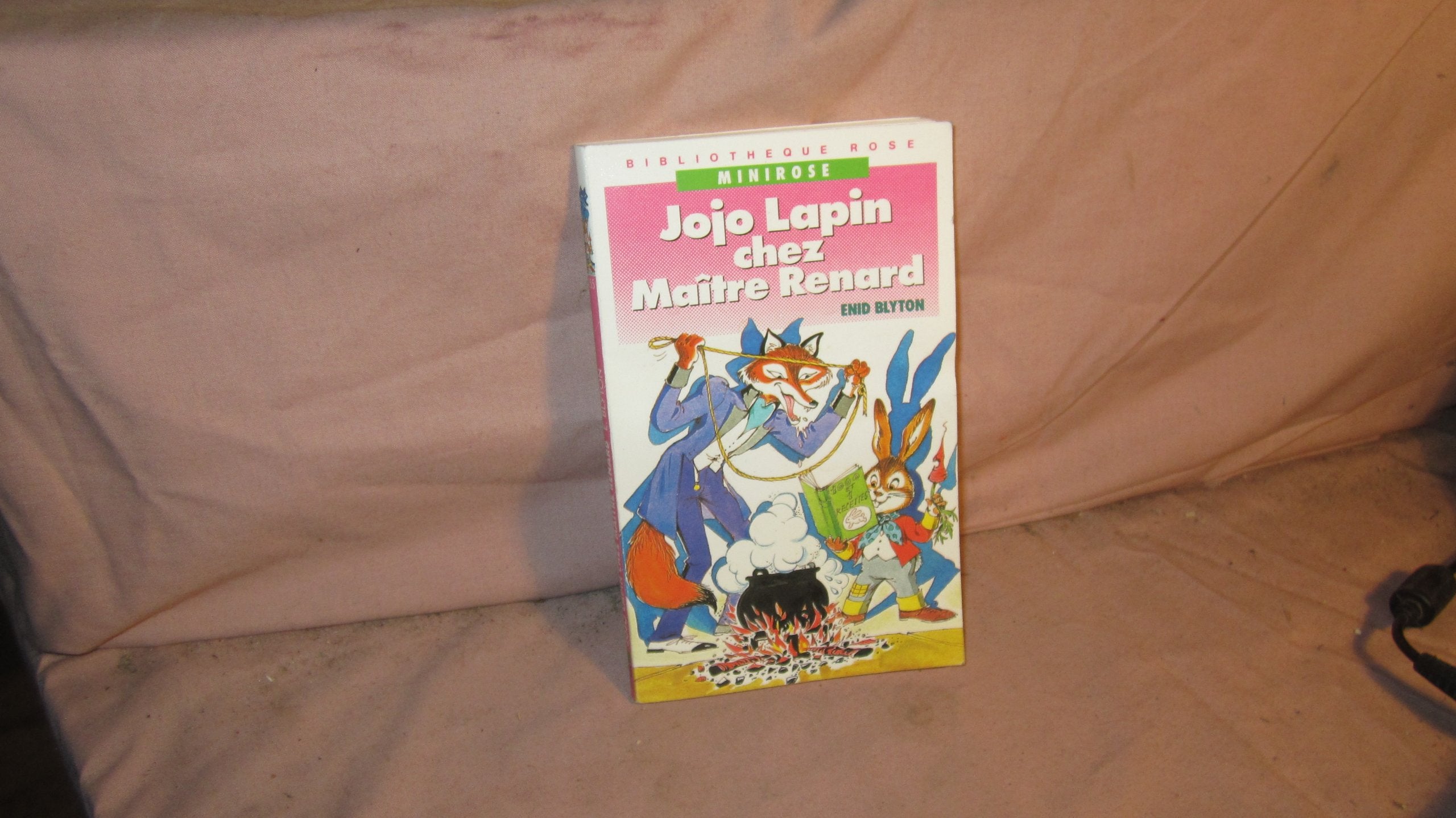 Jojo Lapin chez Maître Renard Books