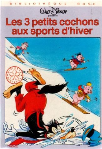 Les 3 petits cochons aux sports d'hiver (Hjr Minirose) Books