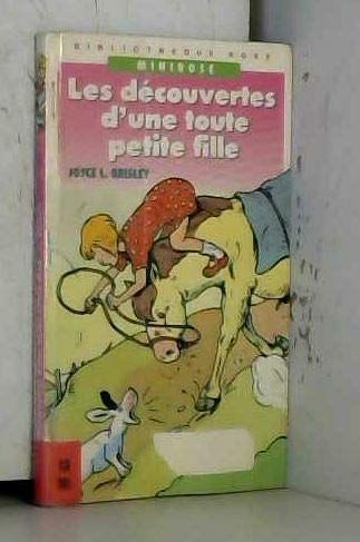 Les Découvertes d'une toute petite fille Books