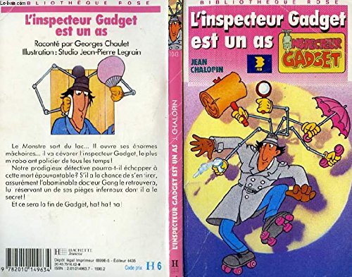 L'inspecteur gadget est un as book