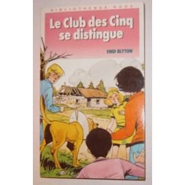 Club Des Cinq Se Distingue, Le - # 5 Books