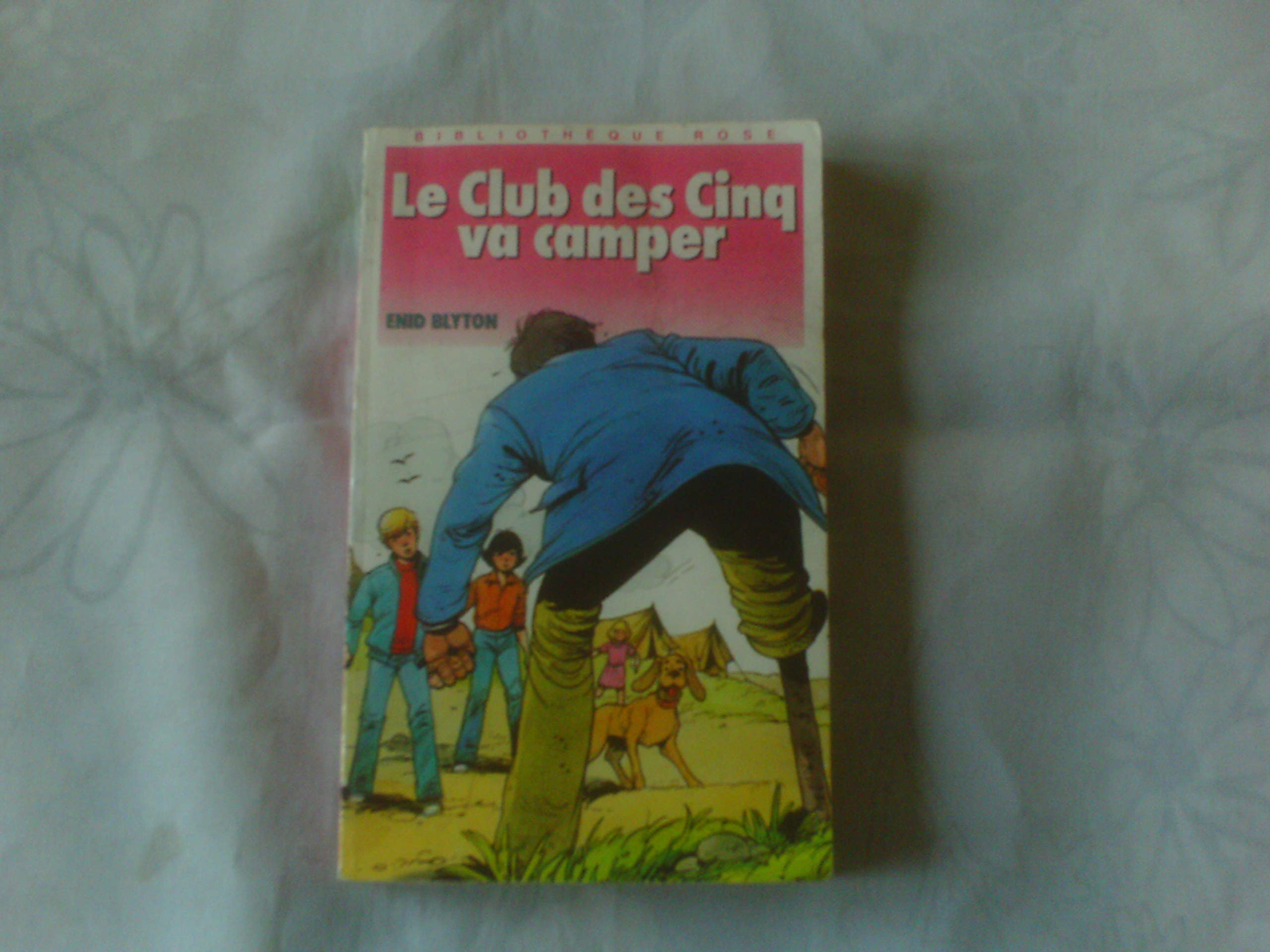 Le Club des Cinq va camper (Bibliothèque rose) Books