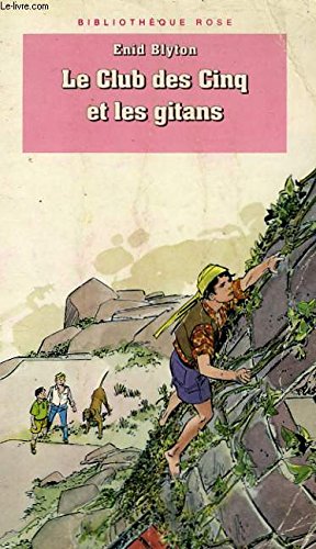 Le club des cinq et les gitans Books