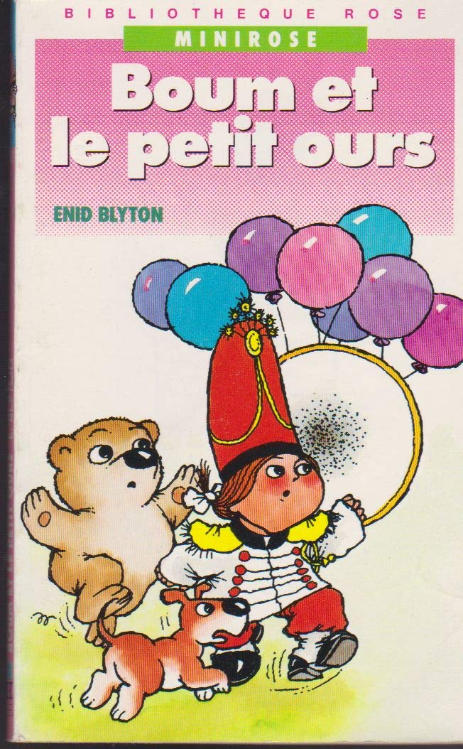 BOUM ET LE PETIT OURS book