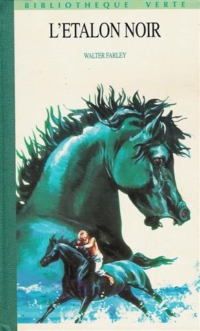 Létalon noir: Collection: Bibliothèque verte cartonnée et illustrée en noir Books