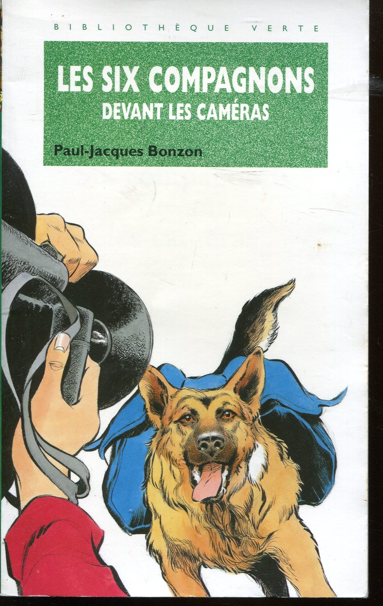 Les Six compagnons devant les caméras Books