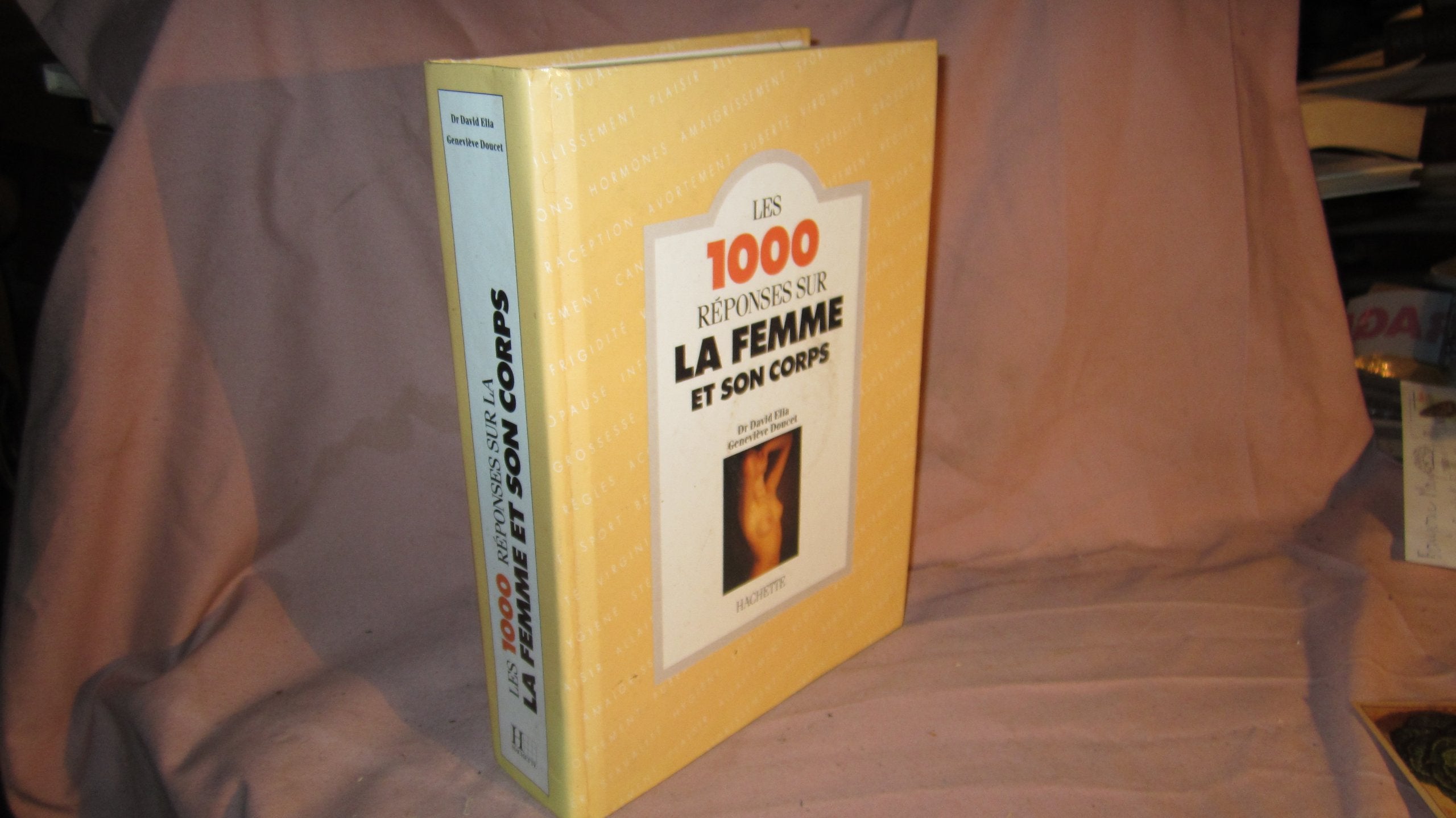Les 1000 réponses sur la femme et son corps Books