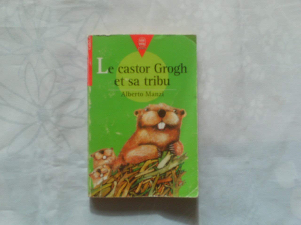 Le Castor Grogh et sa tribu Books