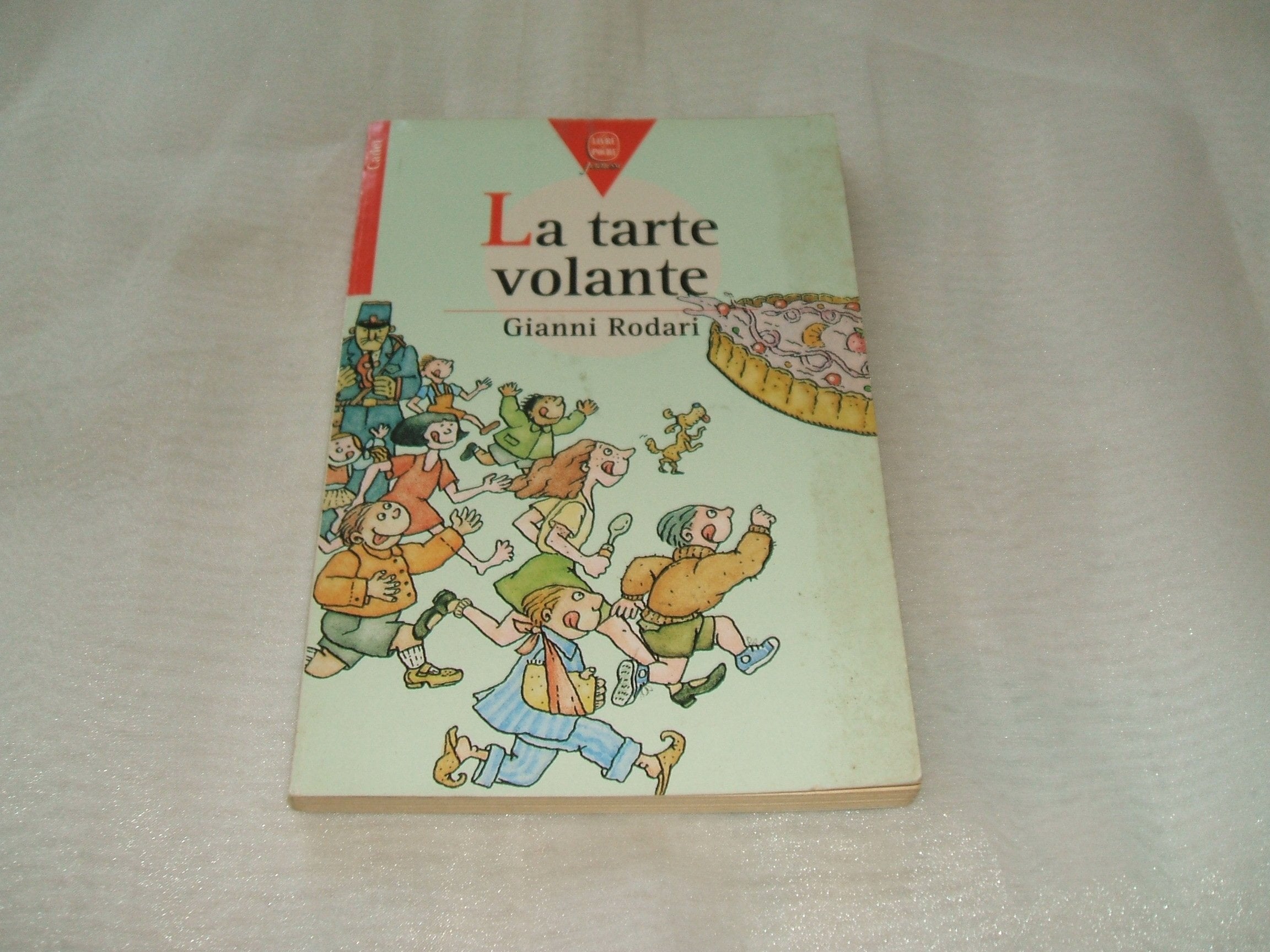 La Tarte volante book