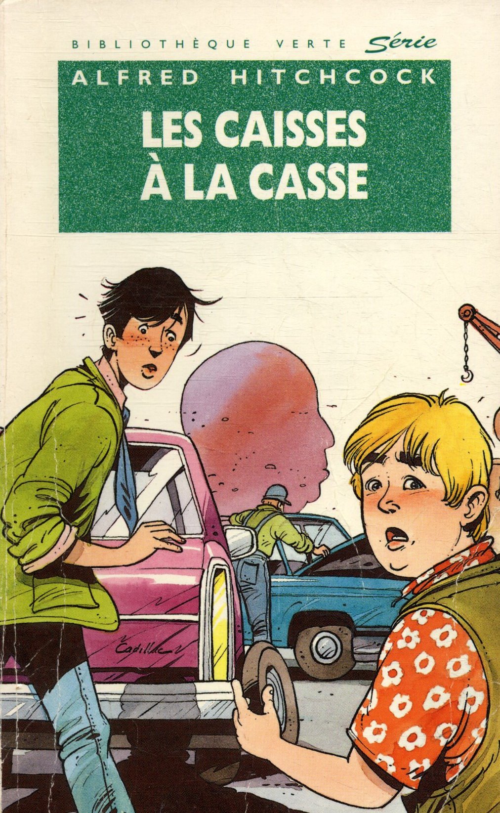 Les Caisses à la casse : les trois jeunes détectives Books
