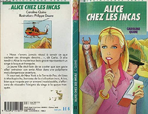 Alice chez les incas (Bibliothèque Verte) Books