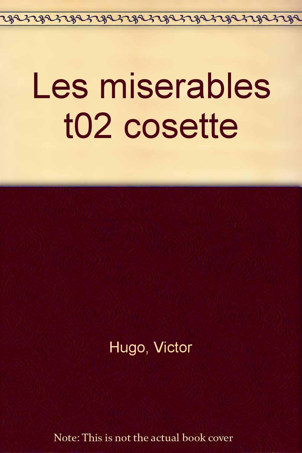 Product Image: Les Misérables. Vol. 2. Cosette
