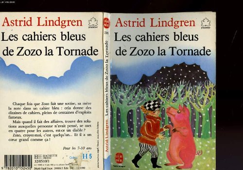 Les Cahiers bleus de Zozo la tornade Books