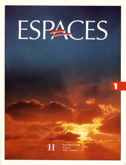 Espaces 1 : méthode de français Foreign Languages ​​& Dictionaries