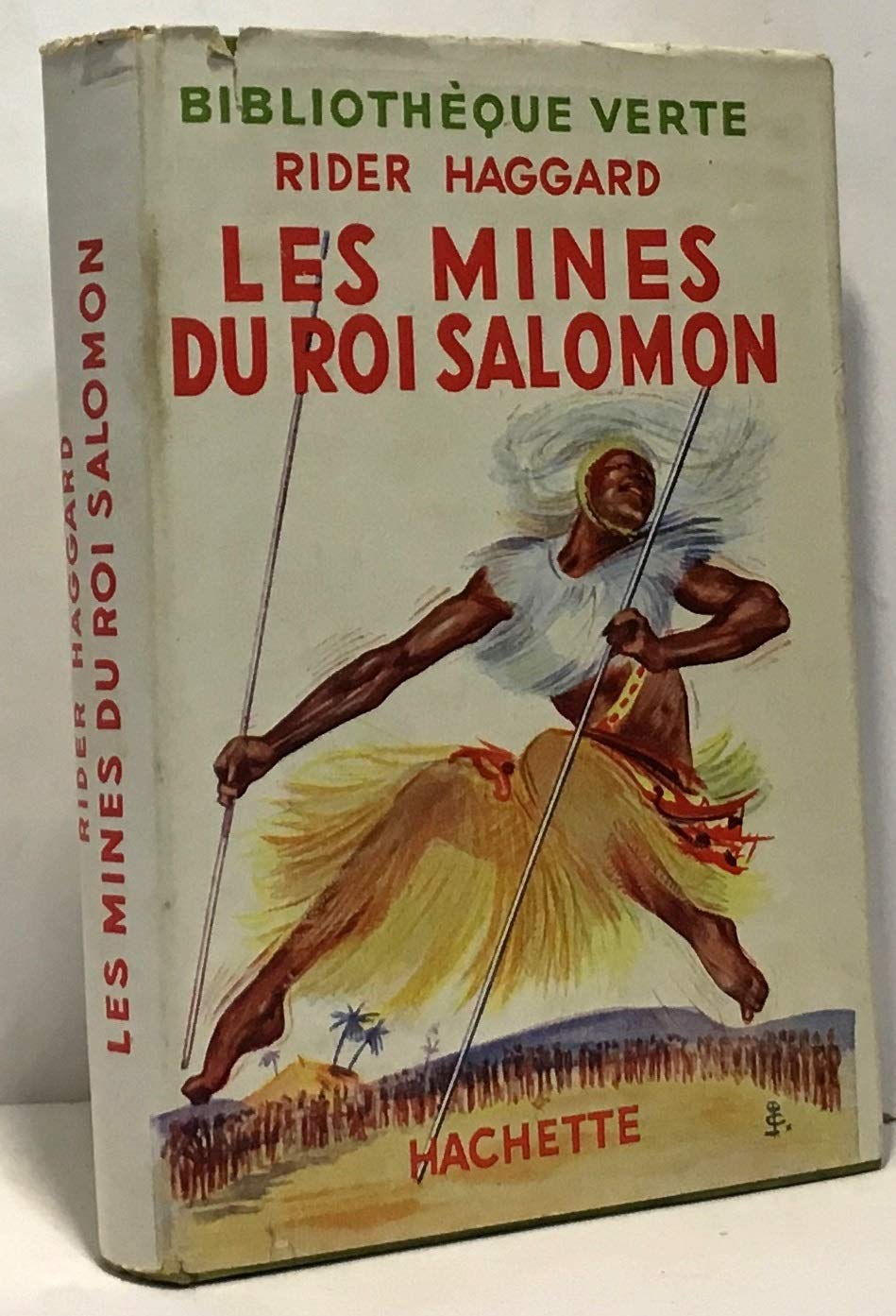 Les mines du roi Salomon book