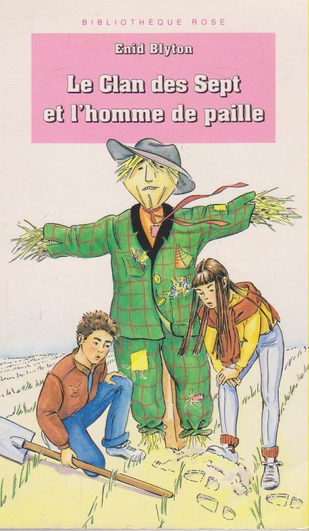 Le Clan Des Sept Et L'Homme De Paille Books