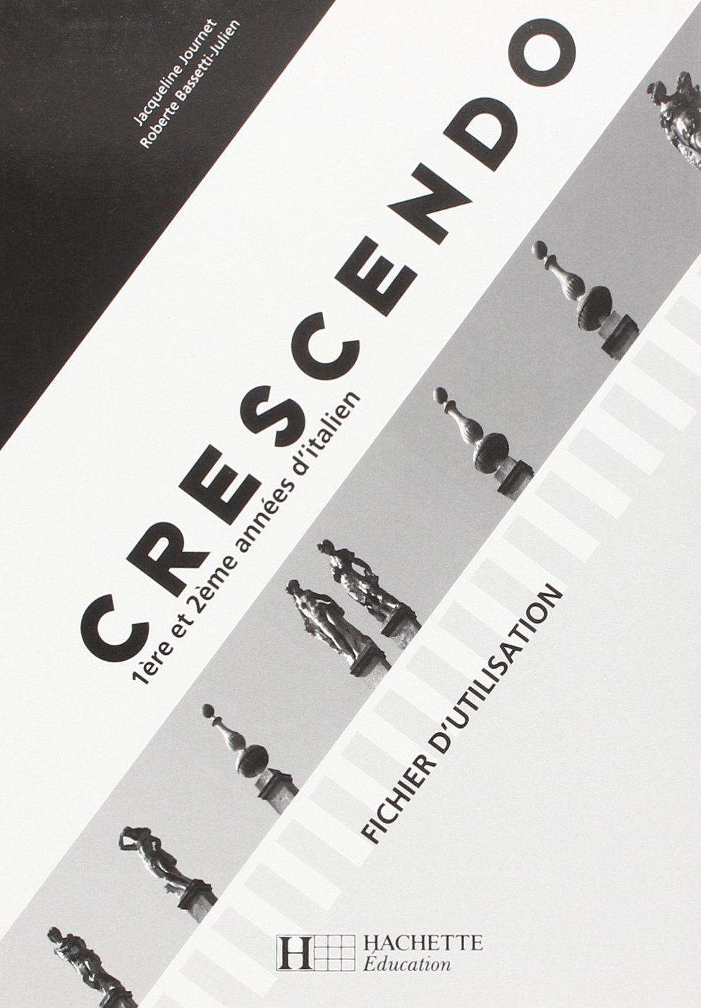 Crescendo, 1re et 2e année. Italien, fichier d'utilisation professeur book