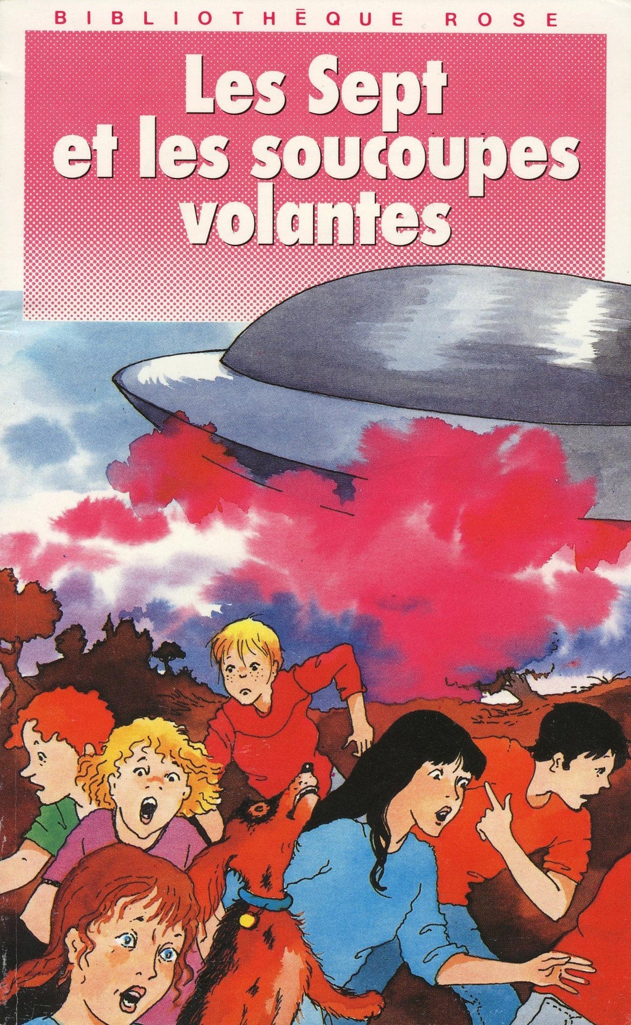 Les Sept Et Les Soucoupes Volantes book