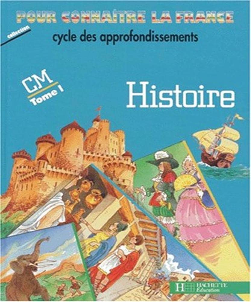 Histoire CM, tome 1(édition 1991). Livre de l'élève book