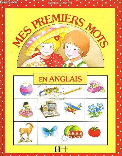 Mes premiers mots en Anglais 6 ans book