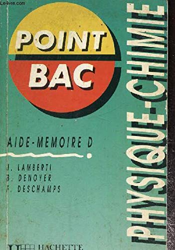 Product Image: Physique-chimie: Aide-mémoire D