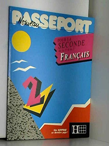 Nouveau Passeport Pour La Seconde Francais Books