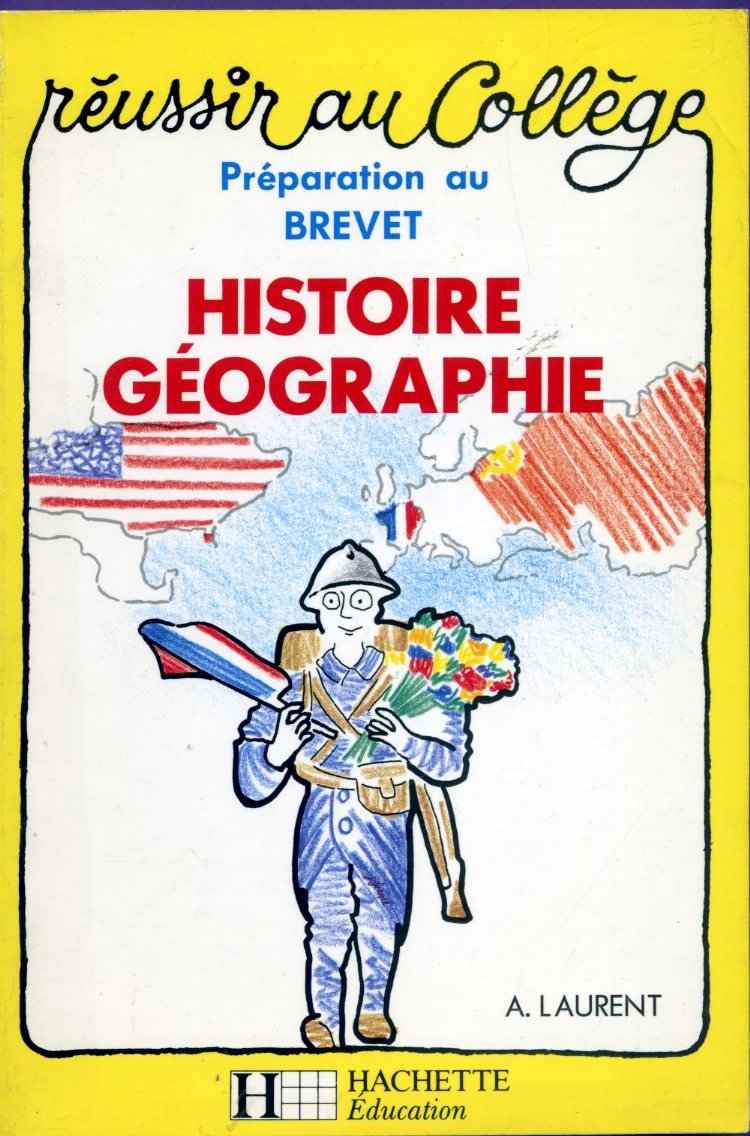 Histoire-géographie: Préparation au brevet book