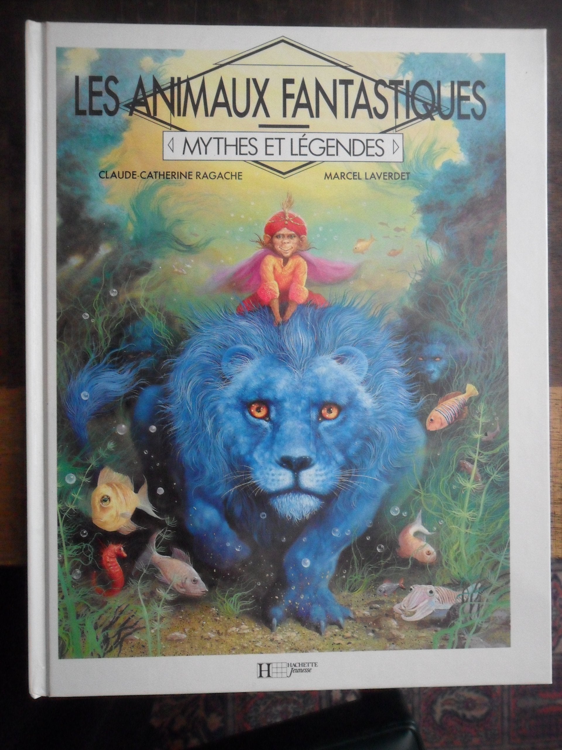 Les Animaux fantastiques Books