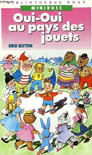 OUI-OUI AU PAYS DES JOUETS Books