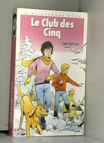 Le club des cinq : Collection bibliothèque rose reliure fine & illustrée Books