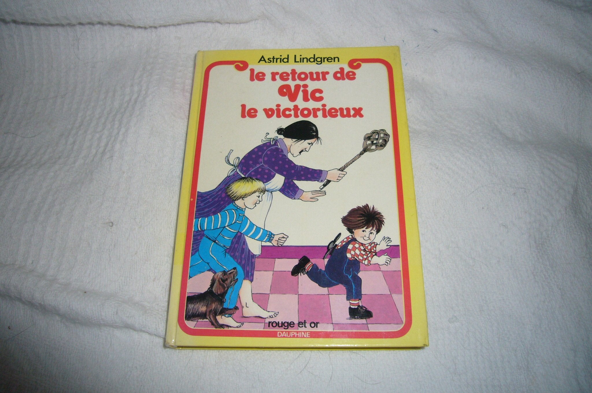 LE RETOUR DE VIC LE VICTORIEUX book