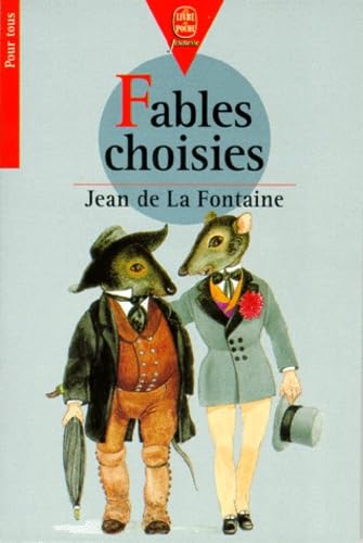 Fables choisies Books