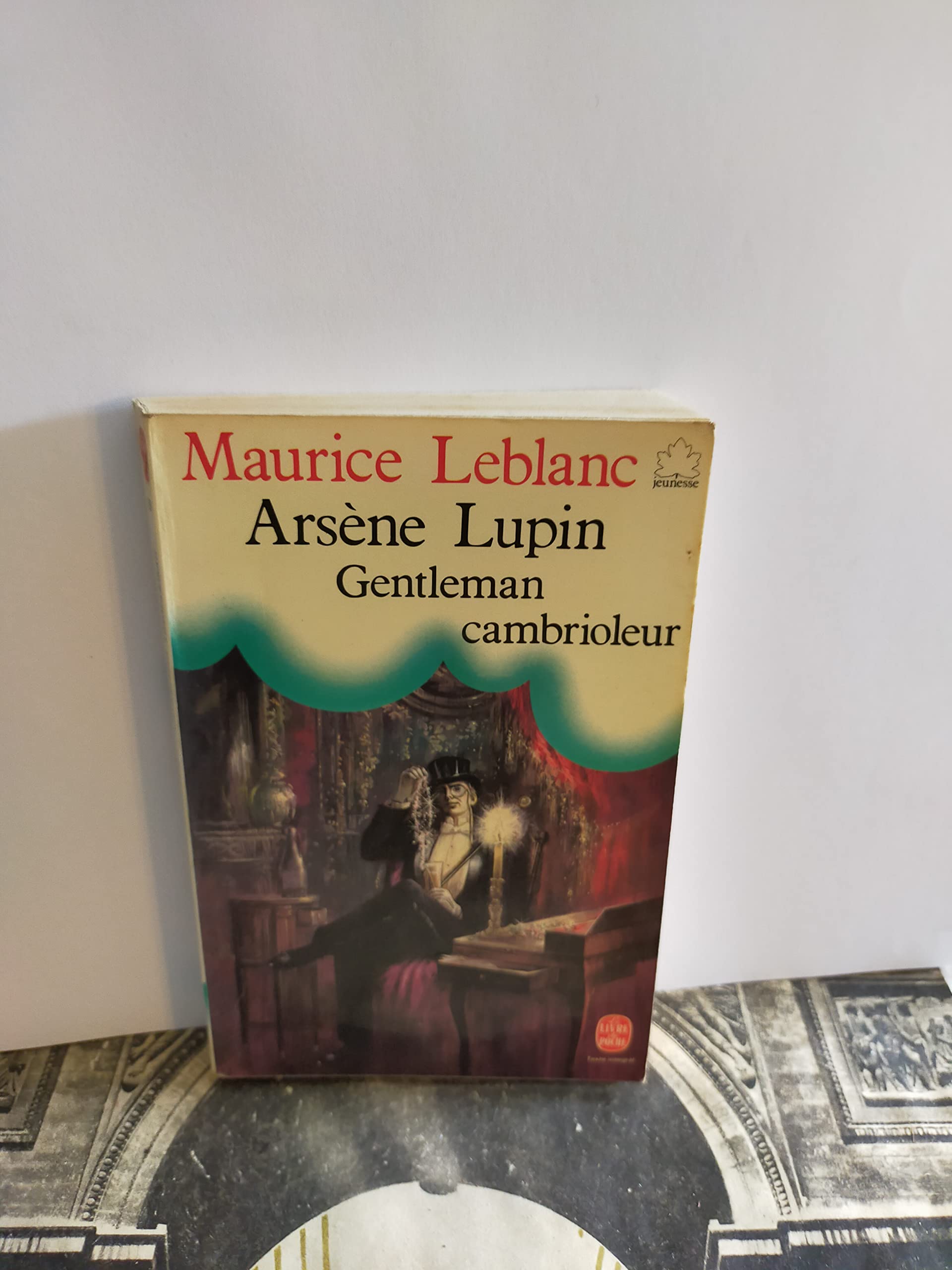 Arsene Lupin Gentleman Cambrioleur book