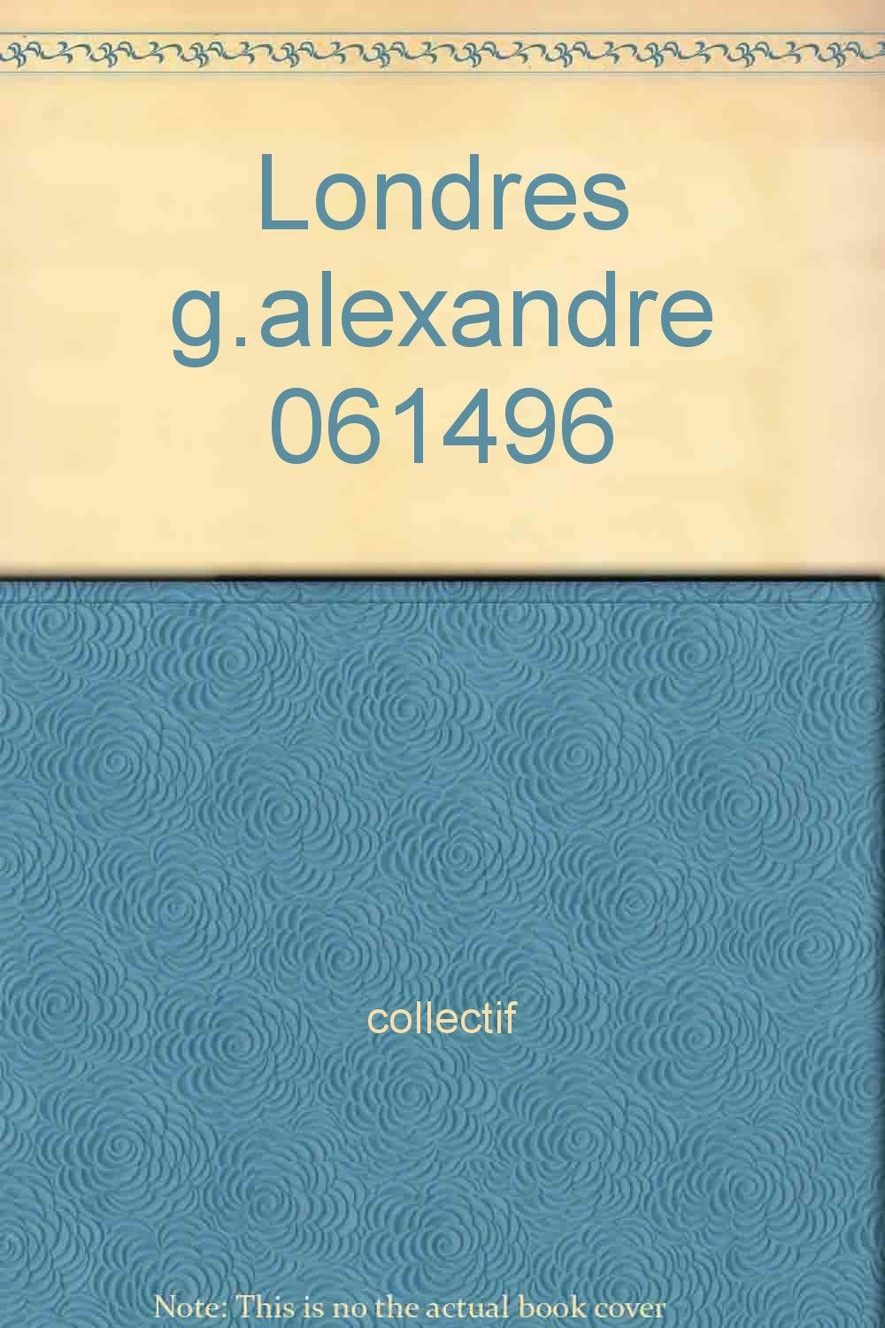 Londres G.Alexand. book