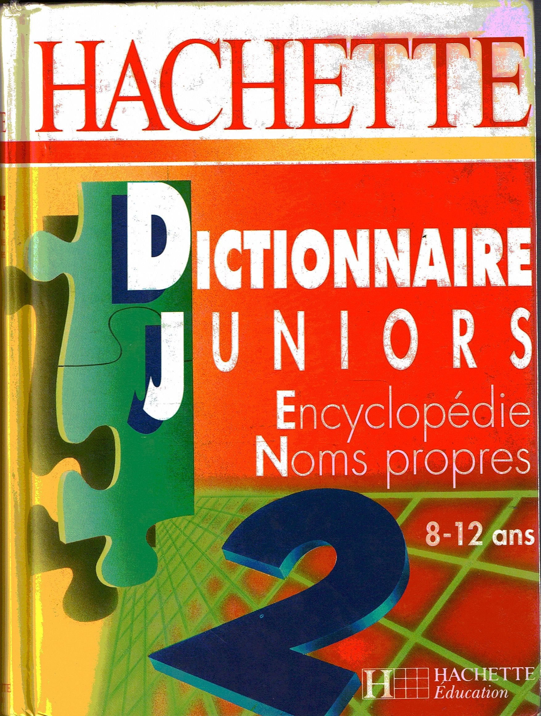 Dictionnaire Juniors. Tome 2, Noms Propres book