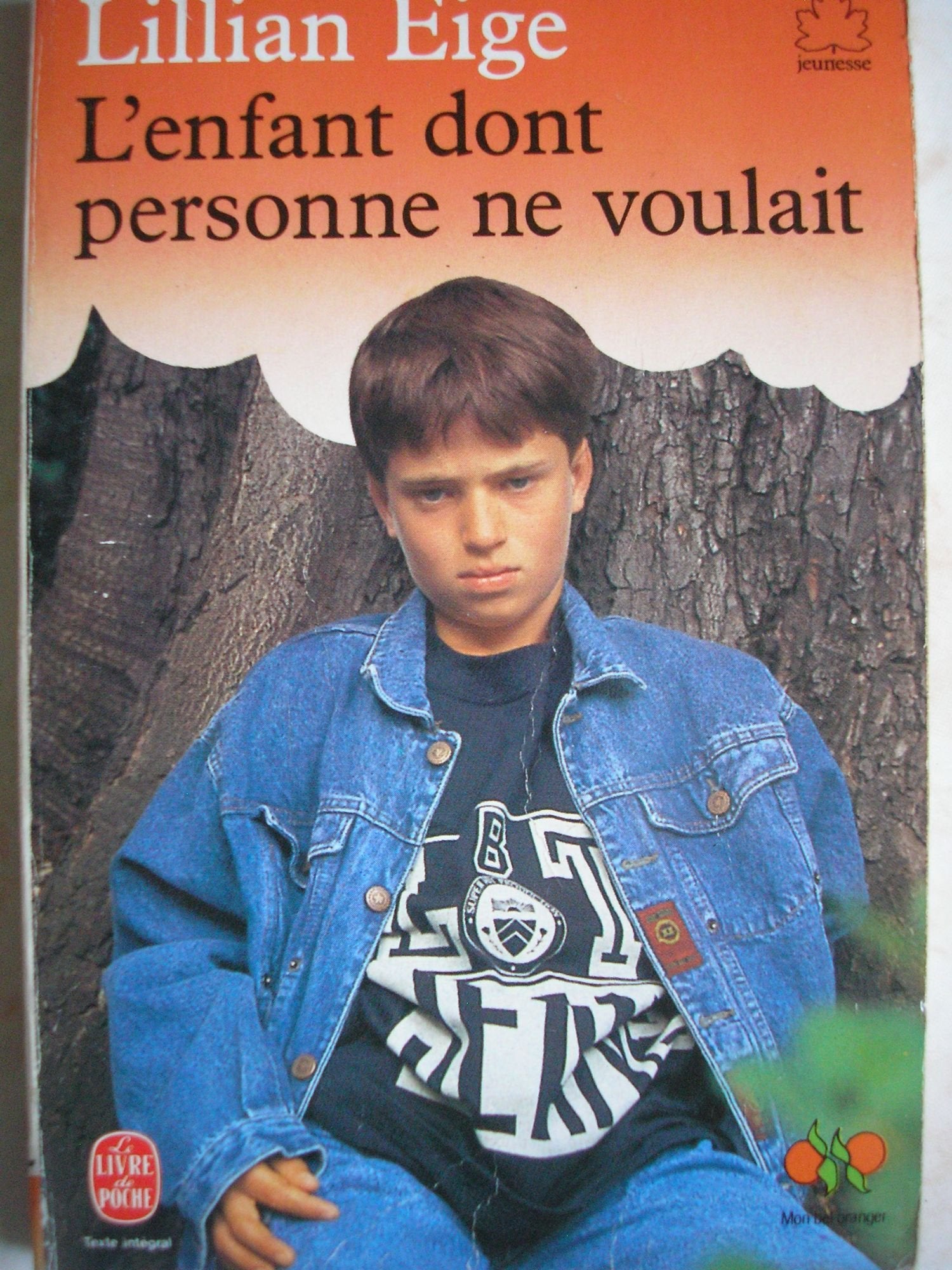 L'Enfant dont personne ne voulait book