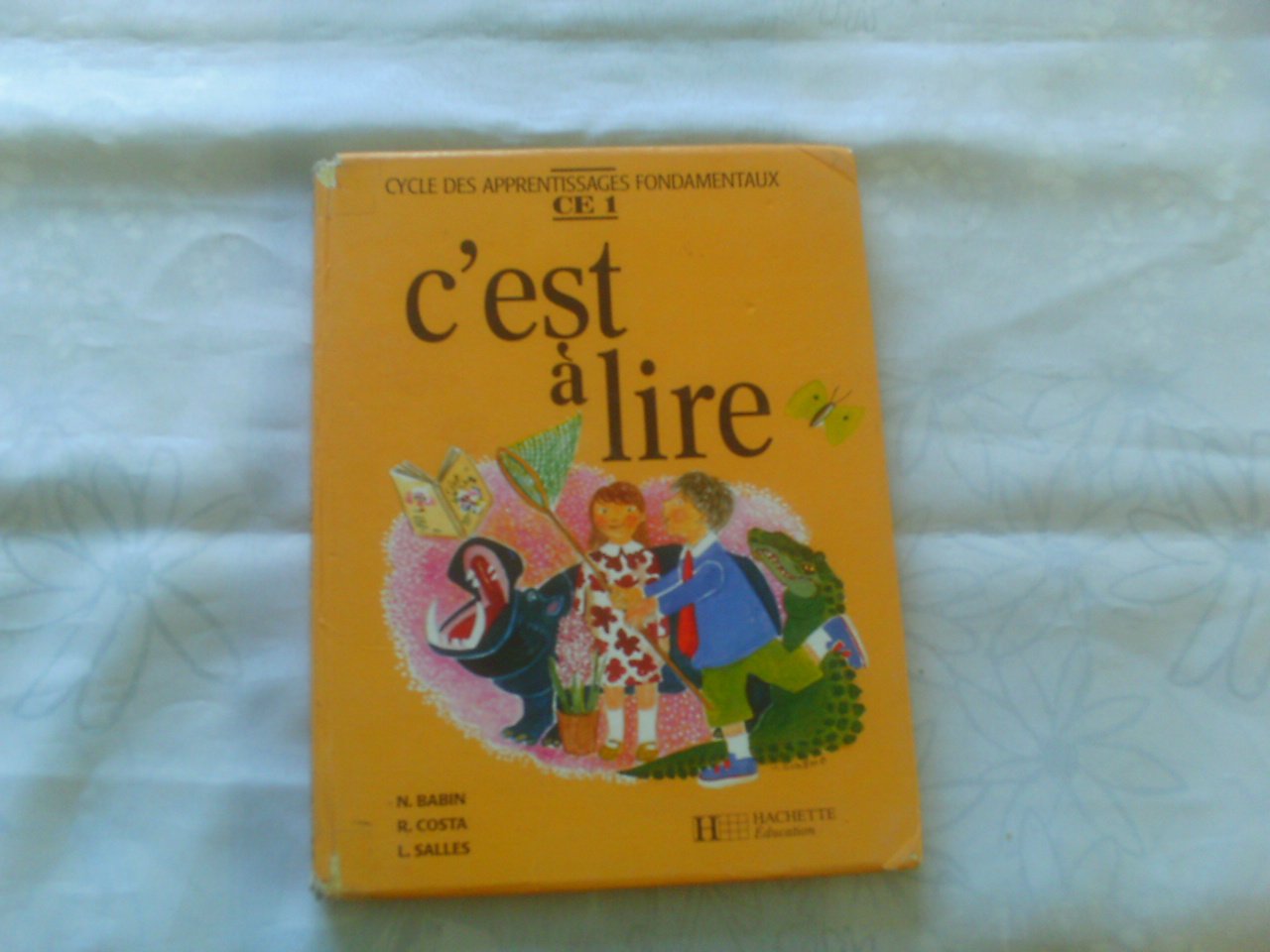 C'est à lire CE1 - Livre de l'élève - Ed.1991 Professional & Reference Books