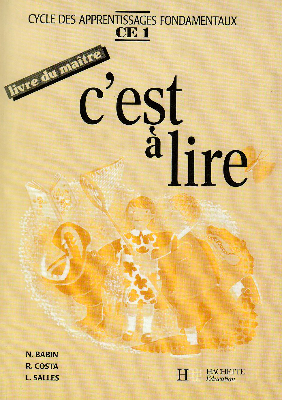 C'est à lire, CE1. Livre du maître book