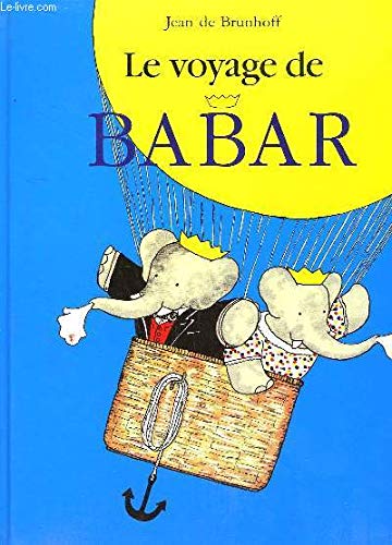 Le Voyage de Babar Books