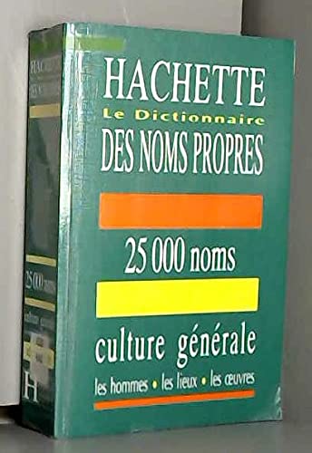 Le dictionnaire des noms propres book
