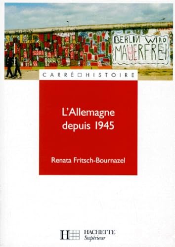 L'Allemagne depuis 1945 Books