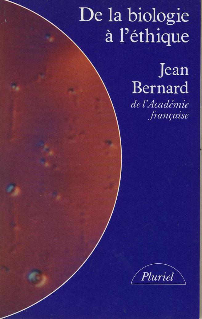 De la biologie à l'éthique : nouveaux pouvoirs de la science, nouveaux devoirs de l'homme Books