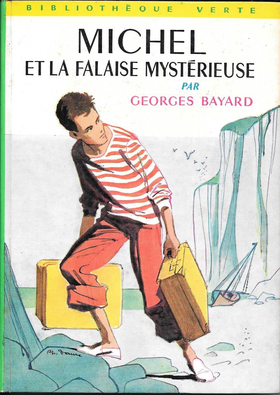 Michel et la falaise mystérieuse book