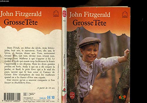 Grosse tête book